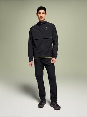 On Core Running Men's Black Lightweight Jacket